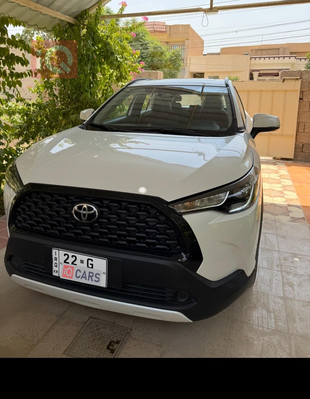 تۆیۆتا کۆرۆلا کرۆس